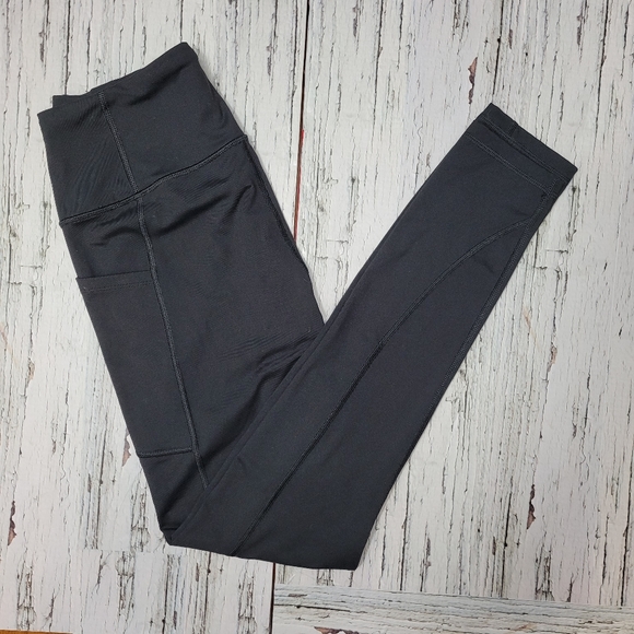 Victoria Secrets Sport Knockout Black Activewear Leggings Size S - Picture 4 of 7